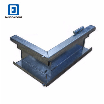 Fangda high quality knock down KD galvanized metal door frame